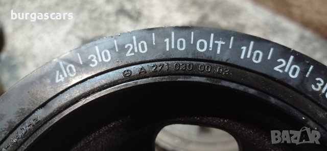 Демпферна шайба A 271 030 00 03 Mercedes CLK 209 - 80лв, снимка 3 - Части - 39466780