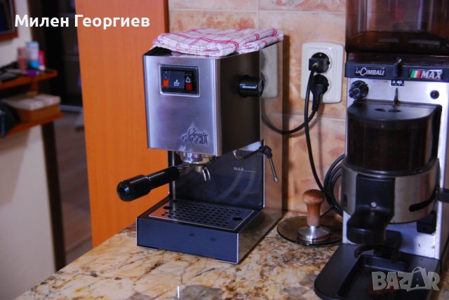 Ремонт на корпус Gaggia Classic