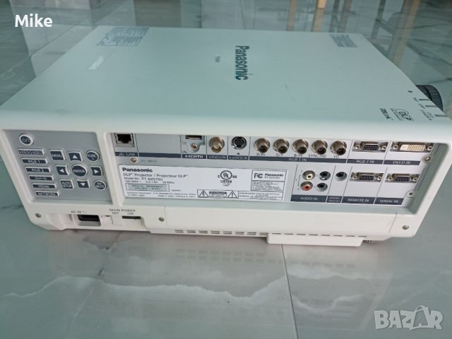 Panasonic PT-DZ570 Projector, снимка 2 - Плейъри, домашно кино, прожектори - 37092021