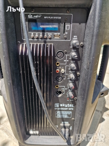 Bluetooth колона SKAITEC , снимка 5 - Bluetooth тонколони - 51461960