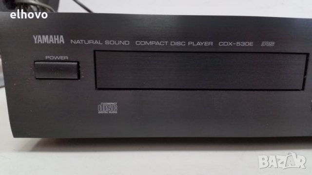 CD player Yamaha CDX-530E, снимка 7 - Аудиосистеми - 28659314