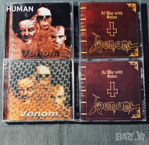 Venom - Protector - Crossover , снимка 2 - CD дискове - 51000233