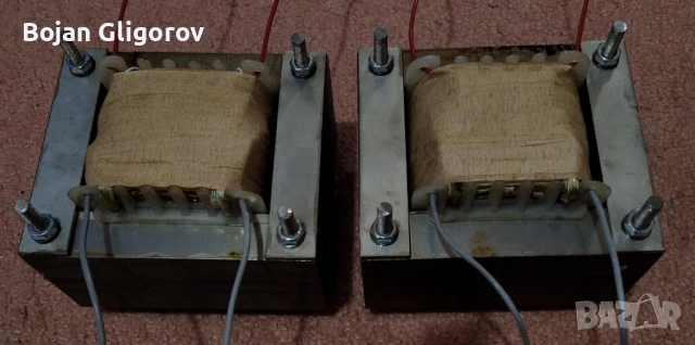 Изходни аудио трансформатори 5К/8Ома, снимка 5 - Други - 52384938