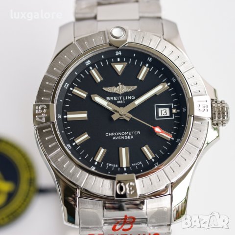 Мъжки часовник Breitling Avenger с швейцарски механизъм, снимка 2 - Мъжки - 43179282