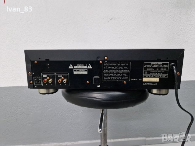 Pioneer ct-s810s три глави и три мотора, снимка 4 - Декове - 38439179