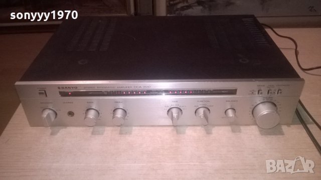 SANYO-AMPLIFIER-ВНОС ШВЕИЦАРИЯ, снимка 7 - Ресийвъри, усилватели, смесителни пултове - 26935247