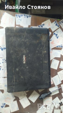 Лаптоп за части ELONEX, снимка 2 - Части за лаптопи - 32649087