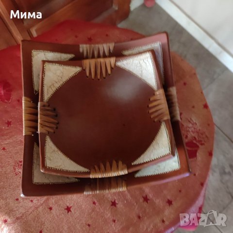Арт подноси от керамика, снимка 6 - Други - 39728104