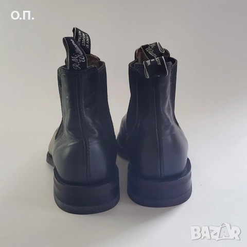 R.M. Williams, естестена кожа 41, снимка 5 - Мъжки боти - 52373689