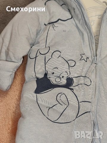 Бебешки ескимос 6-9 месеца Памучен космонавт Джордж , снимка 3 - Бебешки ескимоси - 53018545