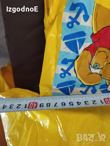 Детско яке дъждобран, водонепромокаем шлифер Мечо Пух , снимка 6 - Детски якета и елеци - 48022012
