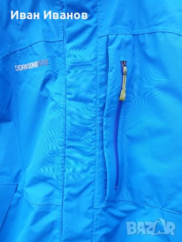 DIDRIKSONS 1913 Storm System МЪЖКО Ски/Сноуборд ЯКЕ размер L, снимка 6 - Якета - 38898774