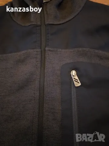 blaklader Knitted jacket - мъжко работно горнище М КАТО НОВО, снимка 11 - Спортни дрехи, екипи - 48934352
