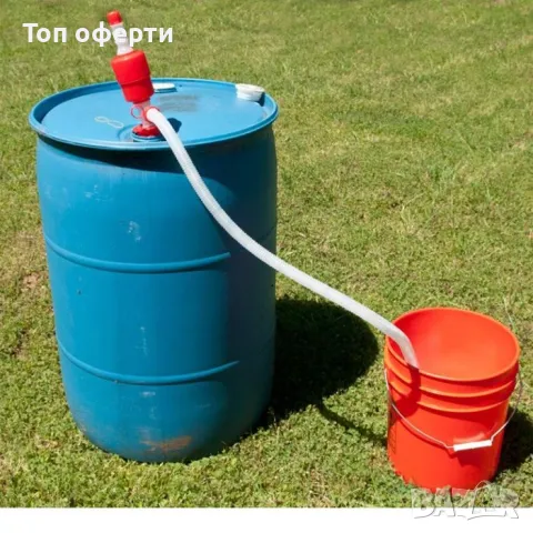 Ръчна голяма помпа за течности, масла, горива 4303, снимка 2 - Други инструменти - 49305126