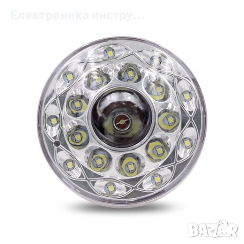 LED крушка със соларен панел 022, снимка 4 - Лед осветление - 43186487