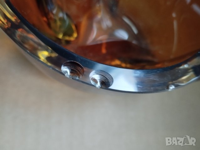 Кристална купа,бонбониера, снимка 5 - Изкуствени цветя - 43351489