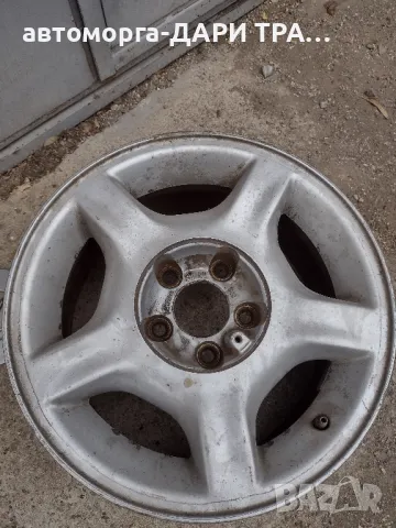Лети джанти за Опел 5-болта 7J ET33 оригинална, снимка 2 - Гуми и джанти - 47910827