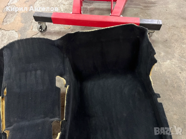 Черен мокет за BMW E39 (седан и комби), снимка 5 - Части - 52185760