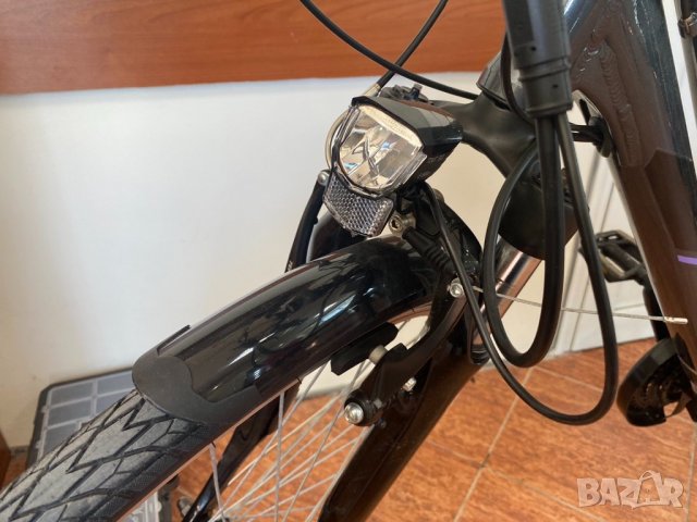 Немско колело Telefunken с динамо, снимка 2 - Велосипеди - 32860497