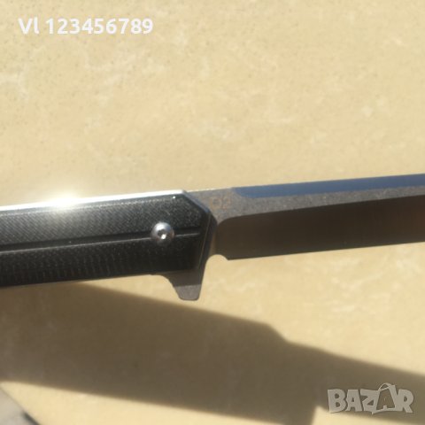 Сгъваем нож D2 - 95х210 мм, снимка 3 - Ножове - 43486353