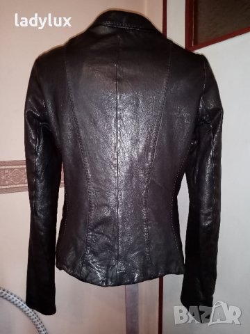 HUGO BOSS, Марково, от Естествена Кожа. Код 1885, снимка 5 - Якета - 38128086