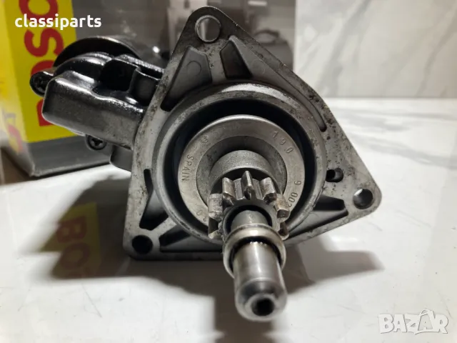 Нов стартер Bosch за VW Transporter IV / Фолксваген Транспортер Т4 двигатели 2.4 D / TDI 78 к.с, снимка 3 - Части - 50404608