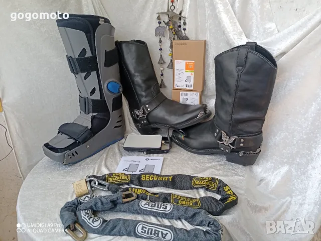 Верига за катинар,ИСТИНСКА, ЯКА, 100% истински хард МОТО вериги Burg-Wächter, ABUS original за мотор, снимка 10 - Аксесоари и консумативи - 47486193