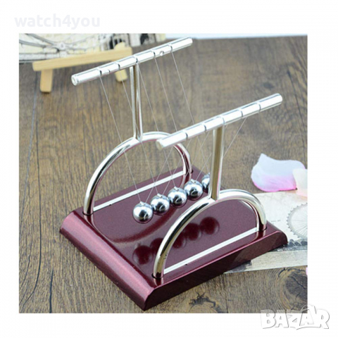 ЛЮЛКАТА МАХАЛО НА НЮТОН.БЛЪСКАЩИ ТОПЧЕТА.ПЕРПЕТУУМ МОБИЛЕ.МАХАЛО ЛЮЛКА НА НЮТОН PERPETUUM MOBILE, снимка 3 - Други - 36514634