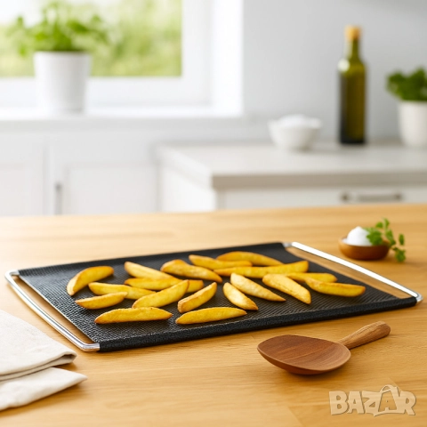 Постелка за фурна регулируема NoStik, 31x41см, до 49см., снимка 7 - Други - 52112899