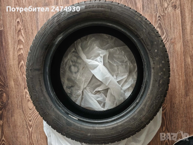 Всесезонни гуми Firestone, снимка 15 - Гуми и джанти - 52790885