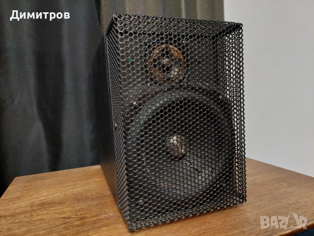 Изключителни и много редки ОТ / тонколони Pyramid Metronome 8w и Model 7, снимка 9 - Тонколони - 52649055