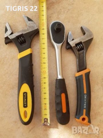 Лот инструменти Stanley / Dexter / Tools, снимка 4 - Ключове - 28140104