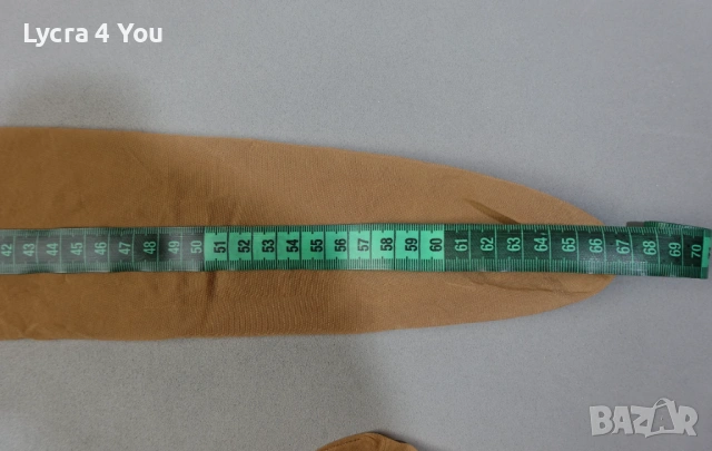 Gabriella 15 Den нови телесни силиконови чорапи, снимка 9 - Бельо - 53037994