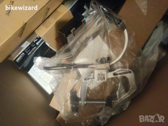 Скоба за риболов с регулируема 360° въдица от алуминиева сплав НОВА, снимка 7 - Такъми - 52698016