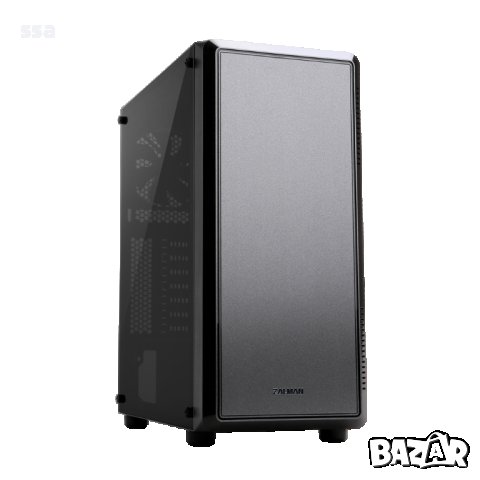 Zalman кутия Case ATX - S4 Black - ZM-S4, снимка 3 - Други - 43130932