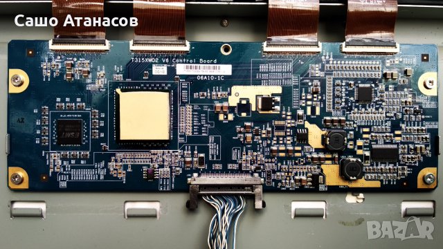 SAMSUNG LE32M86BD с проблемна матрица ,BN44-00156B ,BN41-00899A-MP1.0 ,4H.V2668.001/G ,T315XW02 V.8, снимка 13 - Части и Платки - 28574030