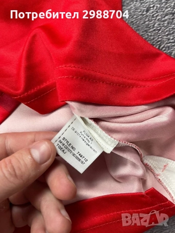  тениска Arsenal puma Shalke 04, снимка 4 - Футбол - 51696243