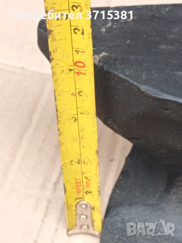 Малка наковалня , снимка 3 - Други инструменти - 52109589