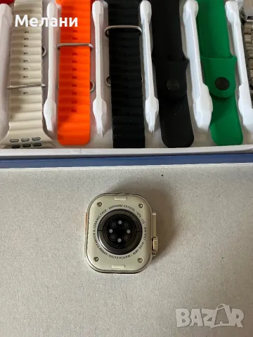 Смарт часовник ULTRA2 - D3 със 7 верижки, снимка 4 - Смарт часовници - 48576700