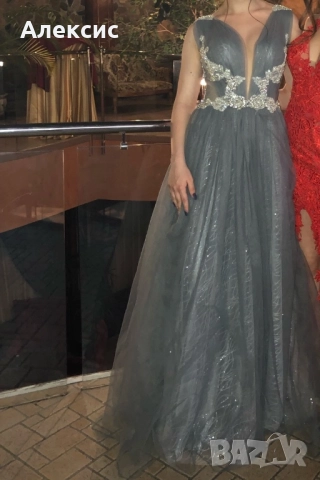 Абитуриентска рокля , снимка 2 - Рокли - 52040338