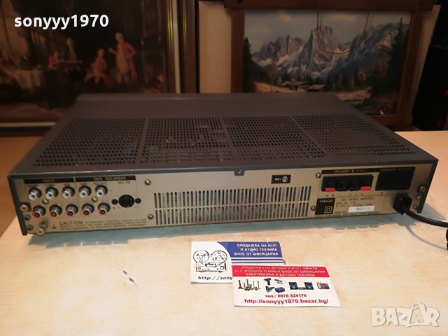 wega v135 hifi stereo amplifier-за ремонт 2107210856, снимка 13 - Ресийвъри, усилватели, смесителни пултове - 33581851