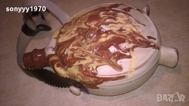 БЪКЛИЦА С ТАПА-23Х15Х6СМ, снимка 9 - Колекции - 26294284