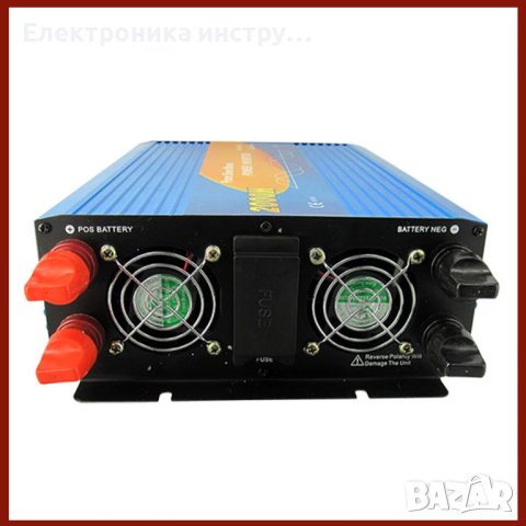 Инвертор пълна синусоида 12V / 1000W, 2000W, 3000W, 4000W, снимка 3 - Друга електроника - 43156098