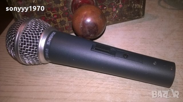 shure sm58 in mexico-microphone-внос швеицария, снимка 12 - Микрофони - 26590823