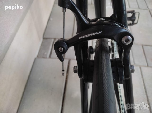 Продавам колела внос от Германия  велосипед SINGLE SPEED TRETWERK 28 цола, снимка 6 - Велосипеди - 37596897