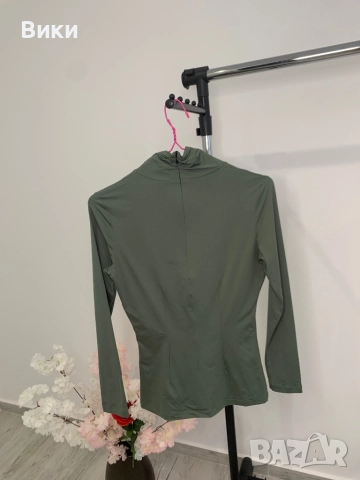 Алеса Alessa красиво поло ново с етикет, снимка 4 - Блузи с дълъг ръкав и пуловери - 51663569