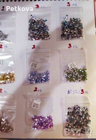 Камъчета за декорация на нокти, снимка 2 - Продукти за маникюр - 27890019