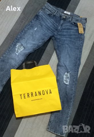 Terranova мъжки дънки 33 Slim fit, снимка 1
