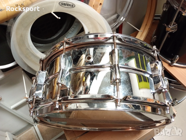 Yamaha Stage Custom/Steel 14"/6,5, снимка 6 - Ударни инструменти - 52797695