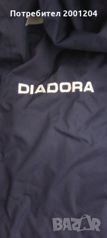 Оригинална Футболна ветровка на Birmingham - Diadora, снимка 5 - Спортни дрехи, екипи - 37961332